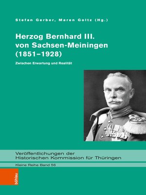 cover image of Herzog Bernhard III. von Sachsen-Meiningen (1851–1928)